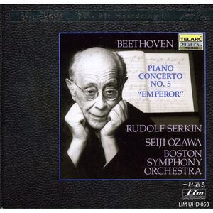 Rudolf Serkin - Piano Concerto 5: Emperor  CD